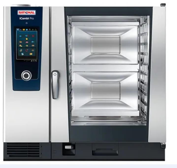 RATIONAL Electric Combi Oven iCombi Pro 10 Tray 2/1GN 1072mm ICP102