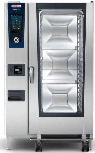RATIONAL Electric Combi Oven iCombi Pro 20 Tray 2/1GN 1082mm ICP202