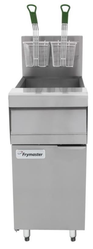 Frymaster Master Jet Gas Fryer Split Pot 2x12.5L Nat/LPG