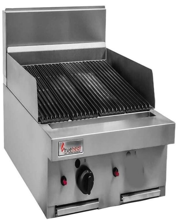 CCERCB4 TRUEHEAT Gas Chargrill 400mm RCB4