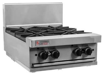 Trueheat Gas Cooktop 600mm 4 Burners 96Mj/h