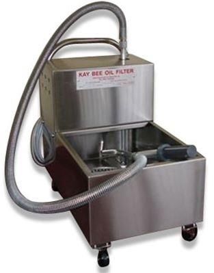 Kaybee Deep Fryer Oil Filter Machine Economy KBE-1S 35L 10amp 1ph
