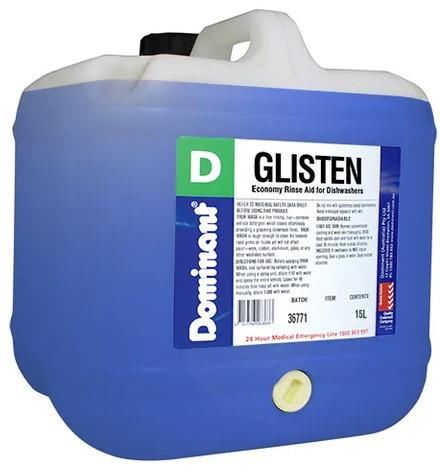 Dominant Rinse Aid Glisten NDG 15L