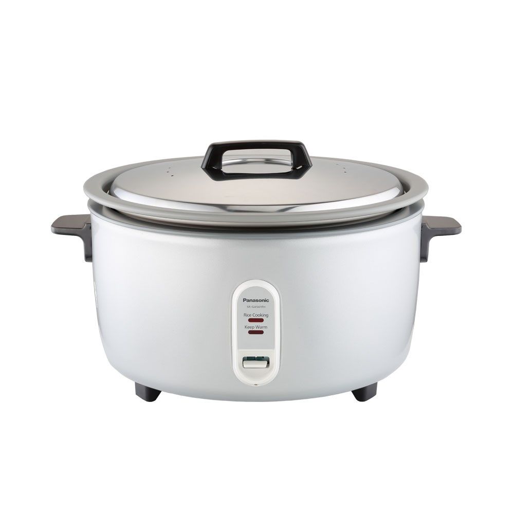 PANASONIC Rice Cooker 5.4L (30 Cups) SR-GA541F