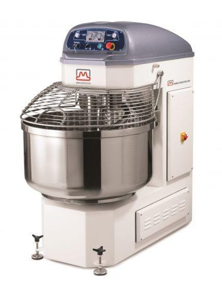 Mecnosud Spiral Dough Mixer Bowl 100L 1.5kw 3ph