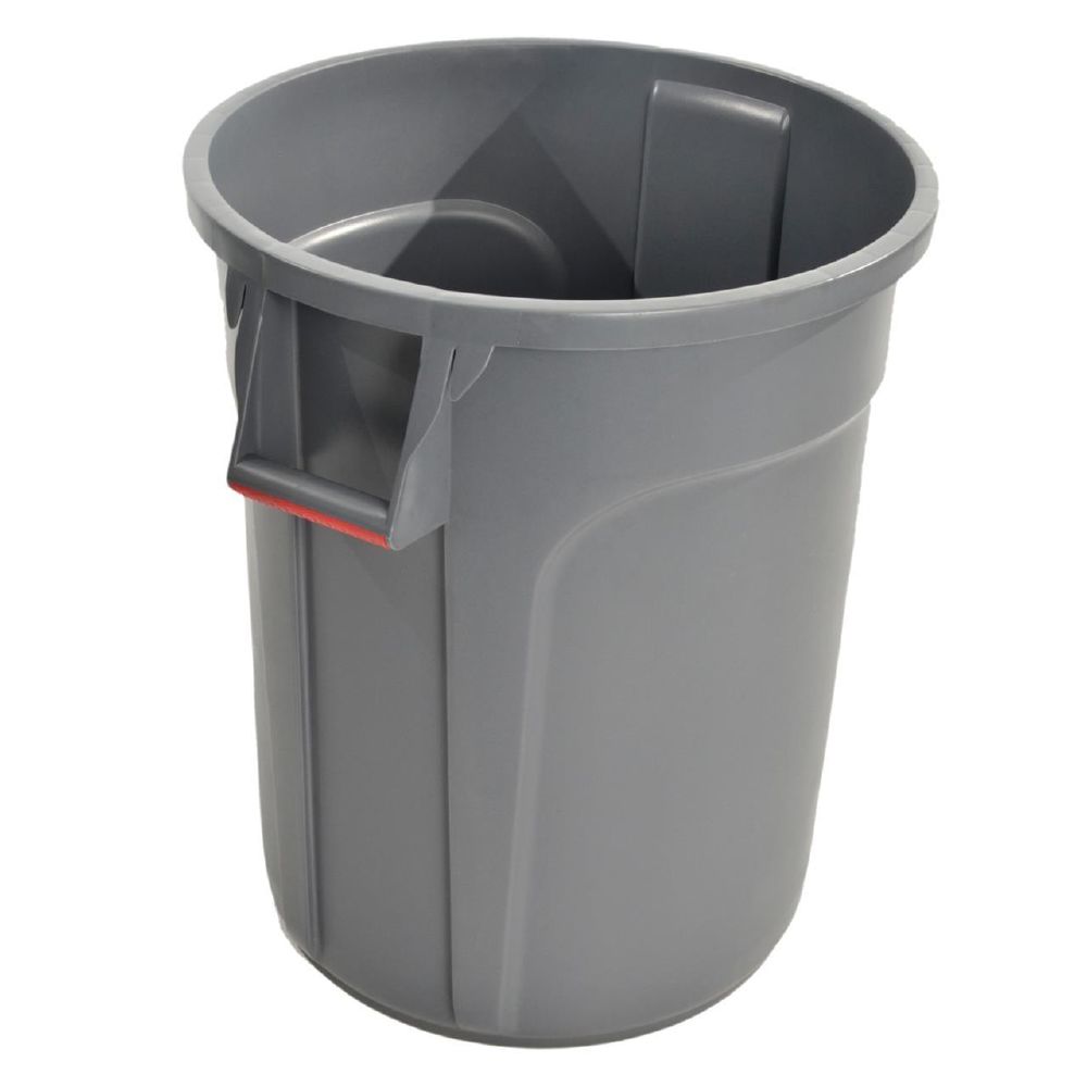 Bin Round 38Ltr Grey Food Grade THOR