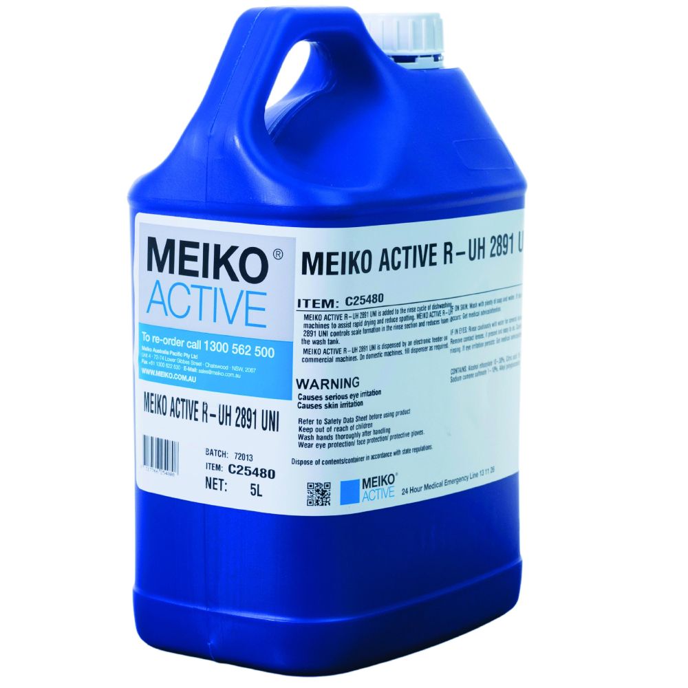 MEIKO ACTIVE Rinse Aid Universal 5 Litre NDG