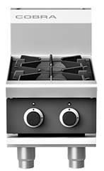 COBRA Gas Cooktop 2 Burners Benchtop 300mm C3D-B