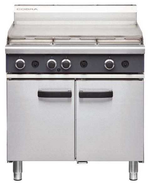 COBRA Gas Oven Range With Griddle 900mm CR9A
