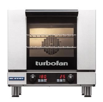 TURBOFAN Convection Oven With Humidity 3 Tray 610mm E23D3