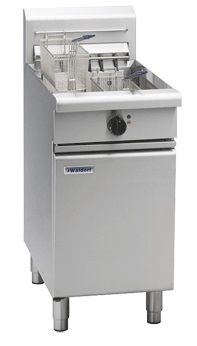 Waldorf 800 Series Fast Fri Single Pan Electric Deep Fryer FN8127E 27L 17kw 23.6amp 3ph