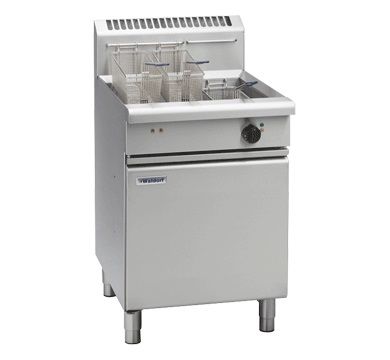 Waldorf 800 Series Fast Fri Single Pan Gas Deep Fryer FN8130G-HPO 31L 10amp 1ph Nat/LPG