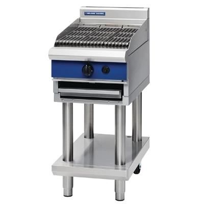 BLUE SEAL Gas Chargrill On Stand 450mm G593-LS