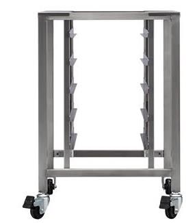 TURBOFAN Oven Stand With Castors S/Steel 610mm SK33
