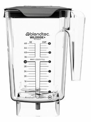Blendtec Jug WildSide 90oz w/ Latching Lid