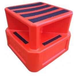 Safety Step 480x480x360mm w/ Buffers