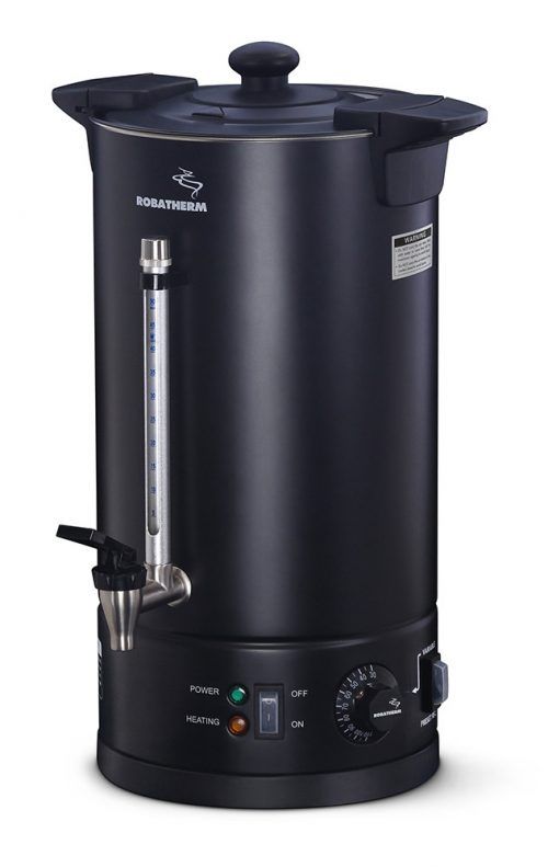 ROBATHERM Hot Water Urn 10L Black UDB10VP