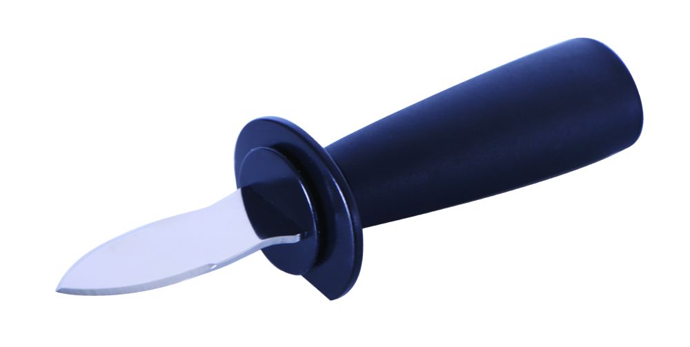 Oyster Knife 70mm Straight Blade Avanti - Black Handle