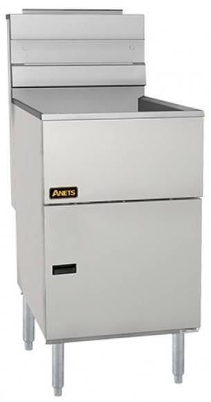 Anets SilverlinePlus Gas Tube Deep Fryer 39L Nat/LPG