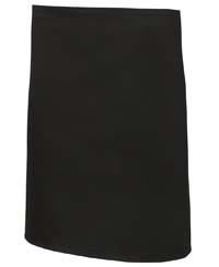 Waist Apron Half Black