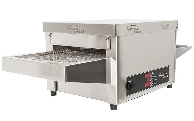 WOODSON Snackmaster Conveyor Oven 14 Inch 25amp W.CVS.M.25