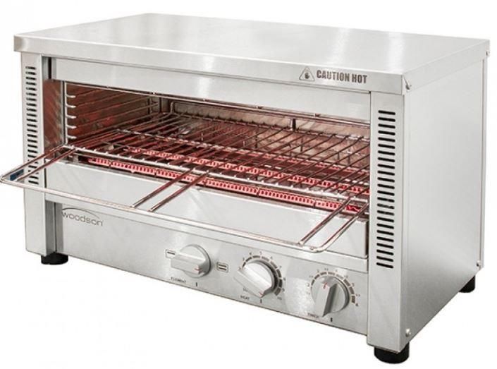 WOODSON Toaster/Griller 563mm 8 Slice W.GTQI8.10