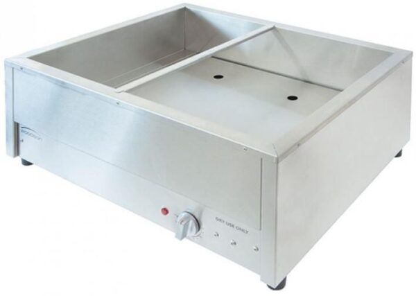 WOODSON Countertop Hot Food Well 2/1GN Size 705mm W.HFW21