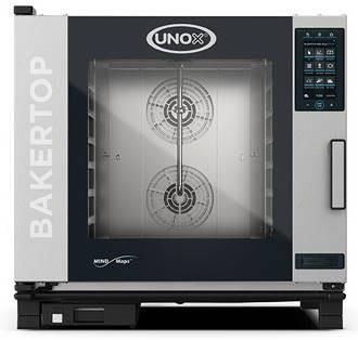 UNOX BakerTop Mind Maps Plus Combi Oven 6 Tray 14kw, 3ph