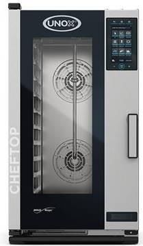 UNOX Electric Compact Combi Oven Cheftop Plus 10 x 1/1GN Tray 535mm XECC-1013-EPRM
