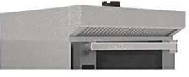 UNOX Hood With Steam Condenser 600mm XEKHT-HCHS