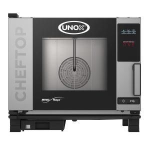 UNOX Electric Combi Oven Cheftop One 5 x 1/1GN Tray 750mm XEVC-0511-E1RM
