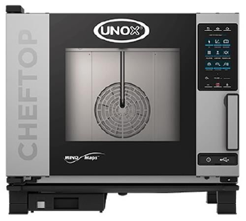 UNOX Electric Combi Oven Cheftop Plus 5 x 1/1GN Tray 750mm XEVC-0511-EPRM