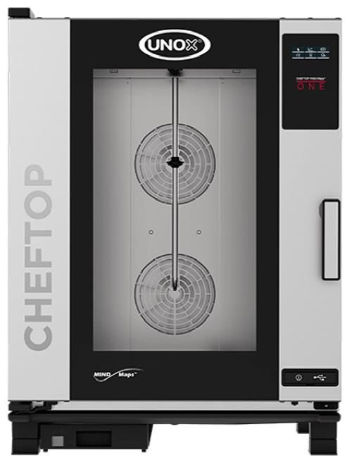 UNOX Electric Combi Oven Cheftop One 10 x 1/1GN Tray 750mm XEVC-1011-E1RM