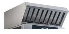 UNOX Hood With Steam Condenser 750mm XEVHC-CF11