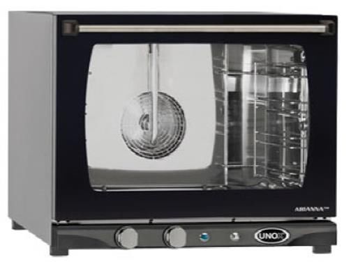 UNOX LineMiss Convection Oven With Humidity 4 Tray 600mm XFT133