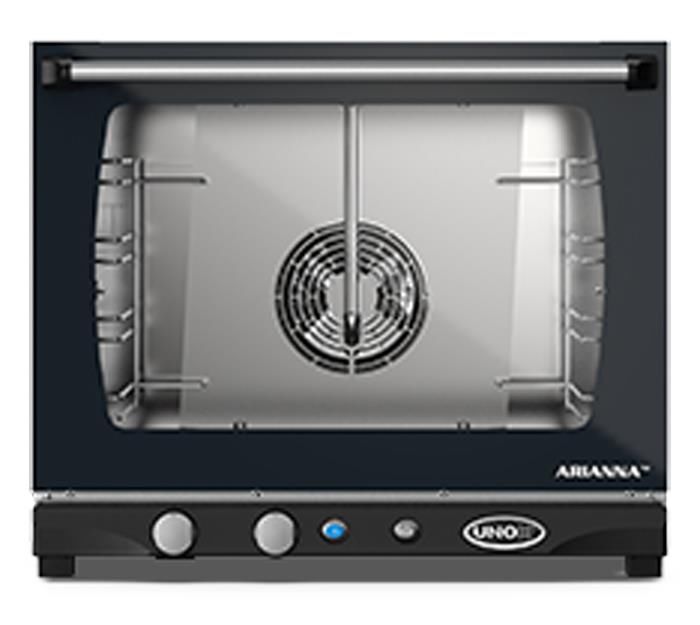 UNOX LineMiss Convection Oven With Humidity 4 Tray 600mm XFT133