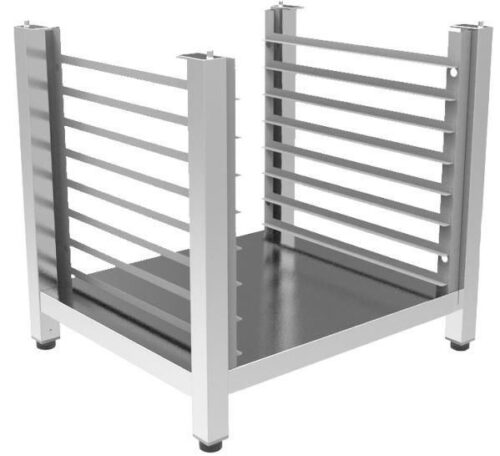UNOX Oven Stand With Tray Supports XWKRT-08HS-H