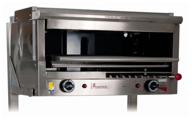 TRUEHEAT Gas Salamander 860mm S86