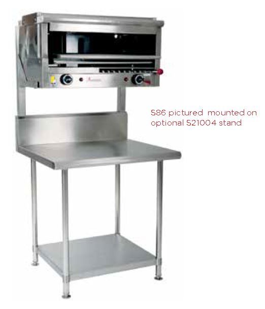 TRUEHEAT Gas Salamander 860mm S86