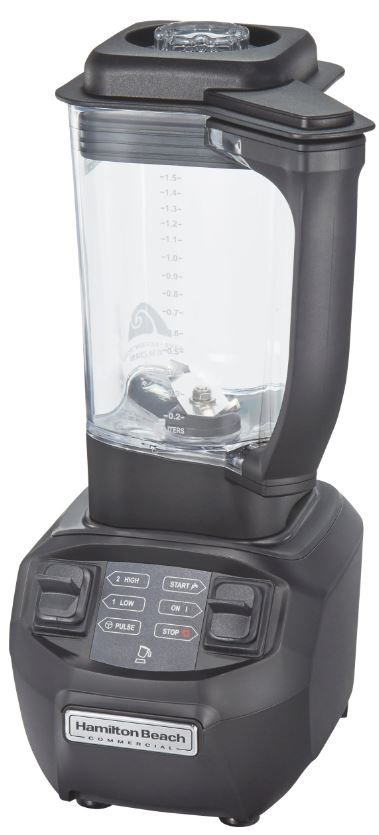 Hamilton Beach "Rio" Blender 1400ml, 6.5 amps, 240V
