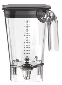 HAMILTON BEACH Jug 2L Suits Eclipse Blender XBBE1002