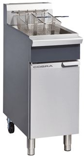 Cobra Single Pan Gas Deep Fryer CF2 18L Nat/LPG