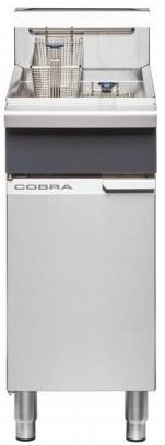 Cobra Single Pan Gas Deep Fryer CF2 18L Nat/LPG