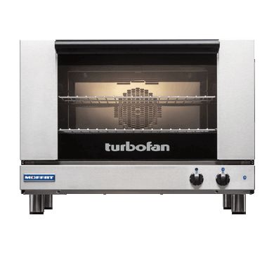 TURBOFAN Convection Oven 2 Tray 810mm E27M2