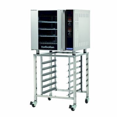 TURBOFAN Convection Oven With Humidity 4 Tray 735mm E32D4