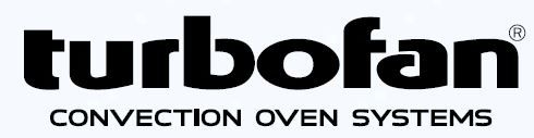 TURBOFAN Convection Oven With Humidity 4 Tray 735mm E32D4