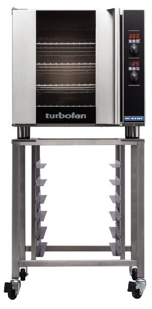 TURBOFAN Convection Oven With Humidity 4 Tray 735mm E32D4