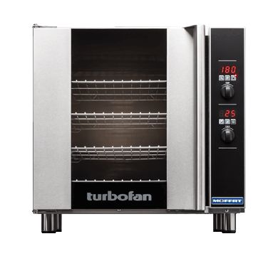TURBOFAN Convection Oven With Humidity 4 Tray 735mm E32D4