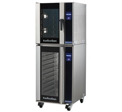 TURBOFAN Convection Oven With Humidity 5 Tray 1/1 GN 610mm E33T5