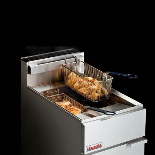FastFri Single Pan Gas Deep Fryer FF18 18L Nat/LPG